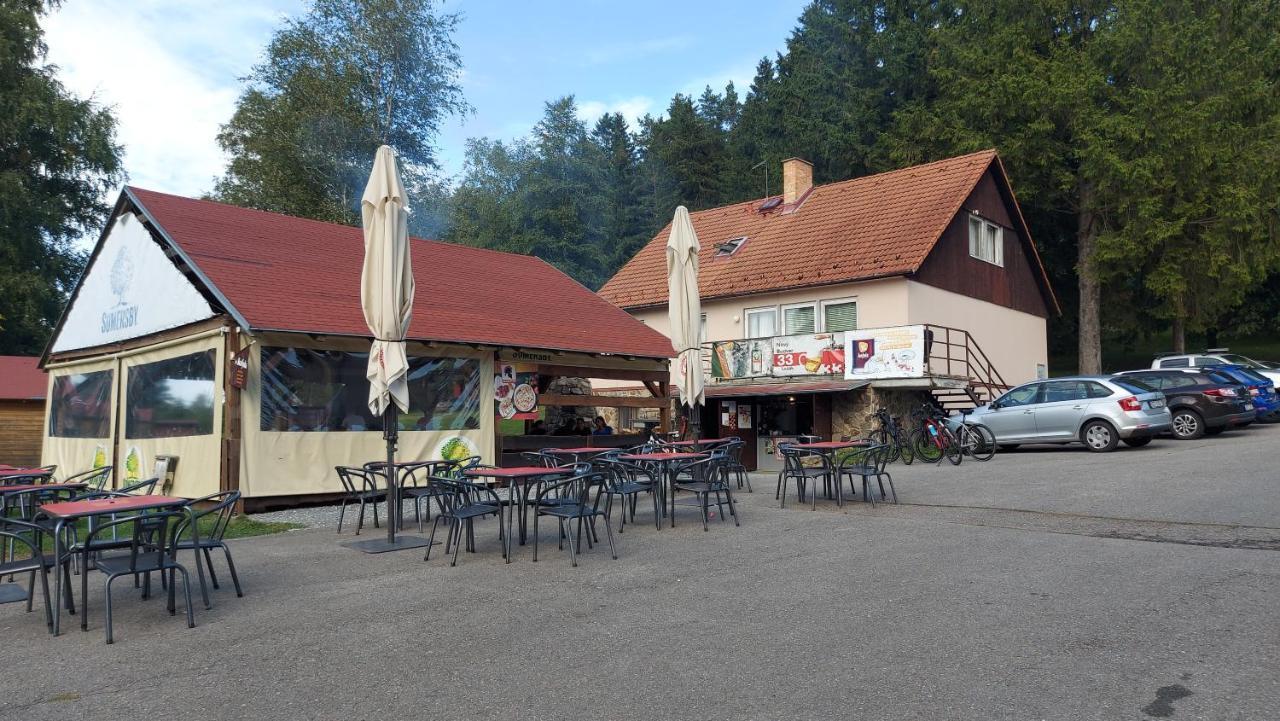 Lipno Apartments Bergmax, Ski Areal Lipno 16Min Dojezd - Resort Male Lipno S Terasou A Zahradkou, Parking Free Cerna v Posumavi Exterior photo