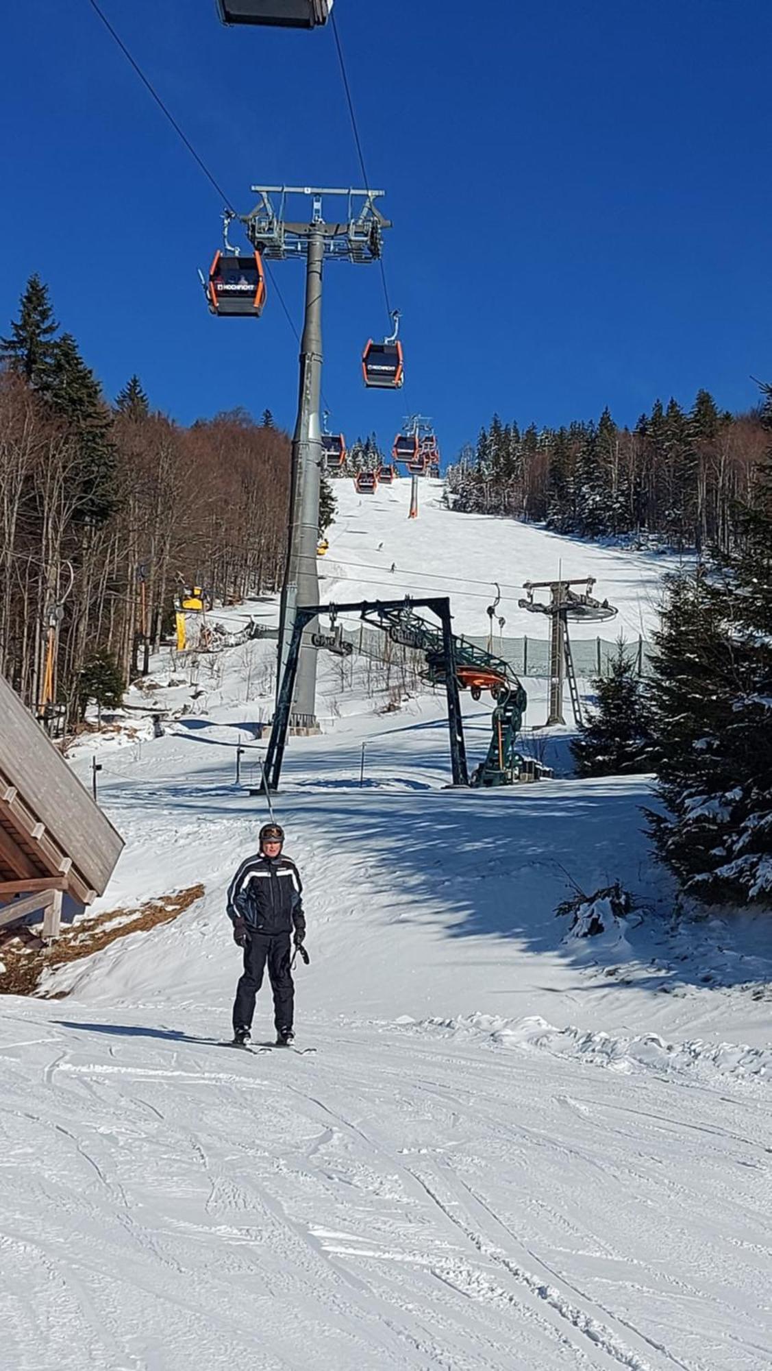 Lipno Apartments Bergmax, Ski Areal Lipno 16Min Dojezd - Resort Male Lipno S Terasou A Zahradkou, Parking Free Cerna v Posumavi Exterior photo