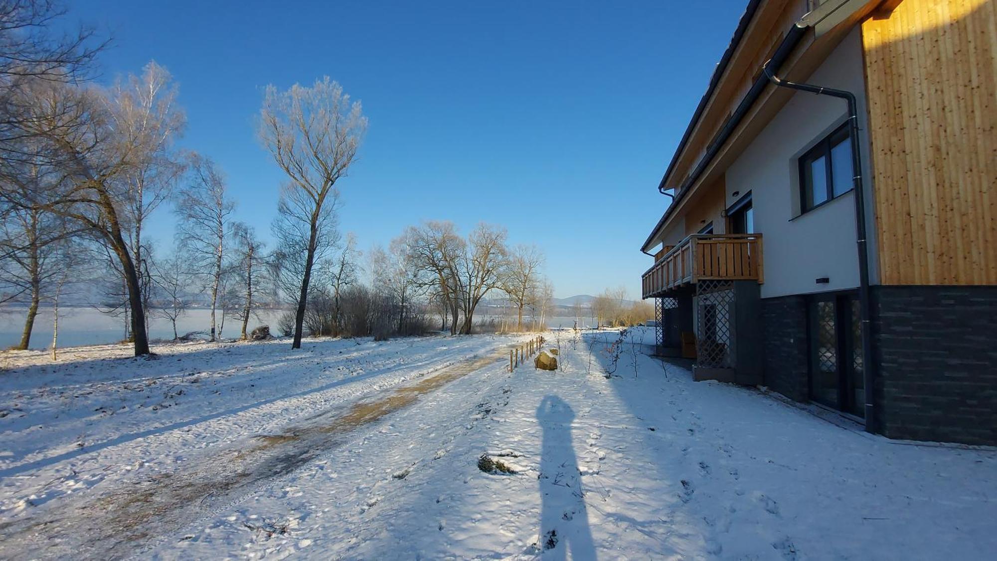 Lipno Apartments Bergmax, Ski Areal Lipno 16Min Dojezd - Resort Male Lipno S Terasou A Zahradkou, Parking Free Cerna v Posumavi Exterior photo