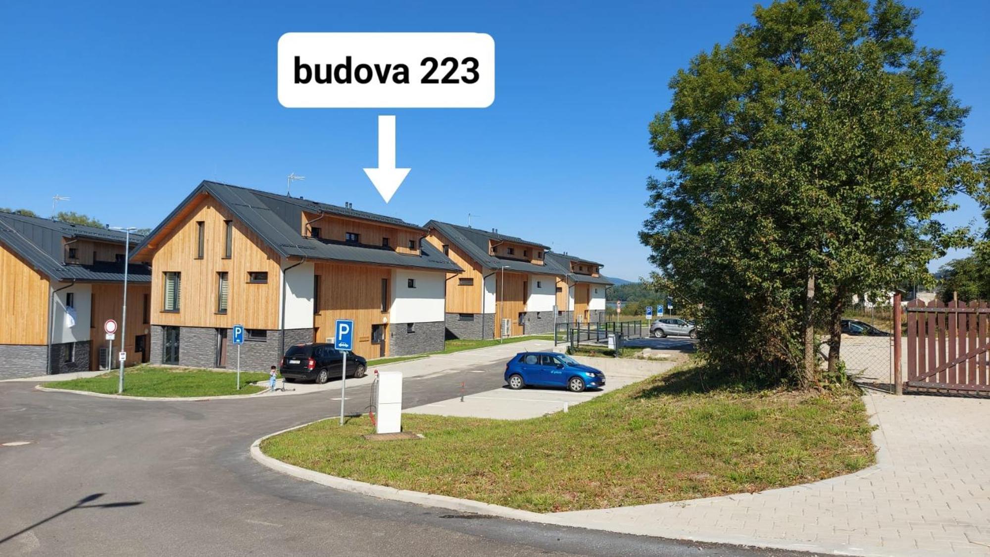 Lipno Apartments Bergmax, Ski Areal Lipno 16Min Dojezd - Resort Male Lipno S Terasou A Zahradkou, Parking Free Cerna v Posumavi Exterior photo