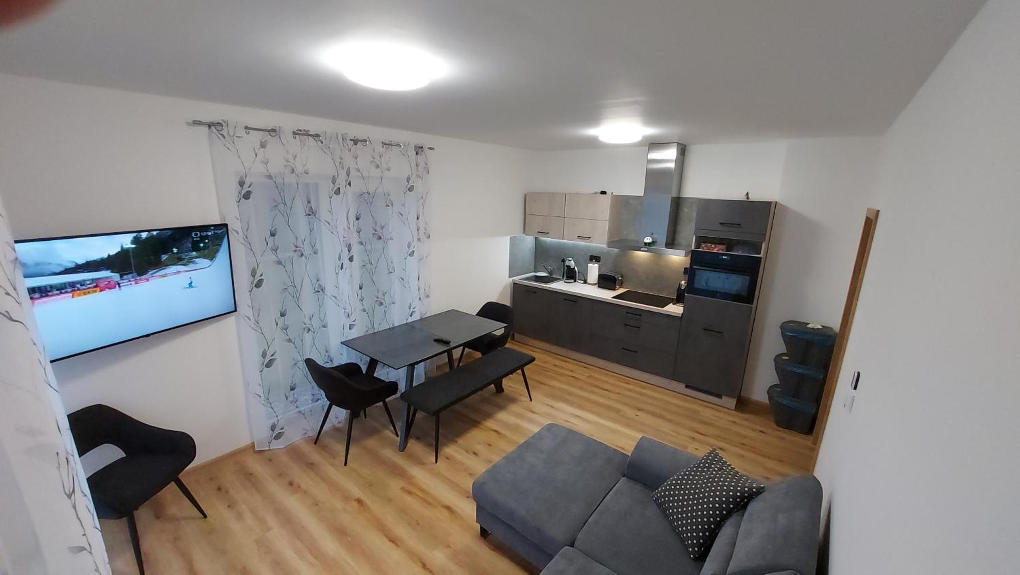 Lipno Apartments Bergmax, Ski Areal Lipno 16Min Dojezd - Resort Male Lipno S Terasou A Zahradkou, Parking Free Cerna v Posumavi Exterior photo