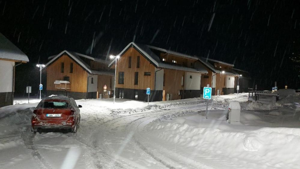 Lipno Apartments Bergmax, Ski Areal Lipno 16Min Dojezd - Resort Male Lipno S Terasou A Zahradkou, Parking Free Cerna v Posumavi Exterior photo