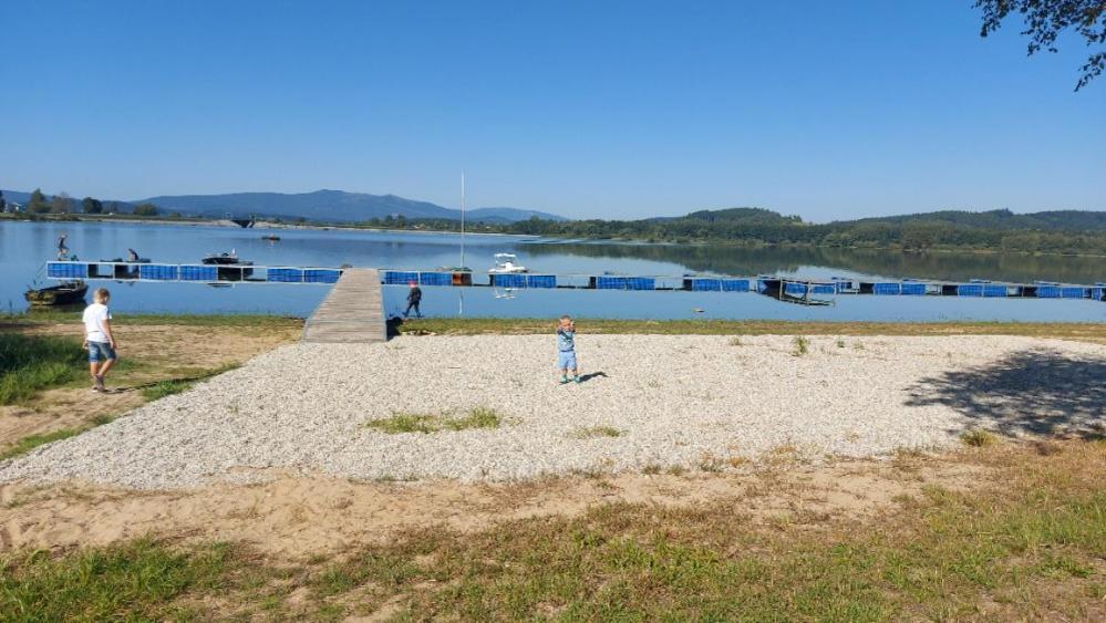 Lipno Apartments Bergmax, Ski Areal Lipno 16Min Dojezd - Resort Male Lipno S Terasou A Zahradkou, Parking Free Cerna v Posumavi Exterior photo