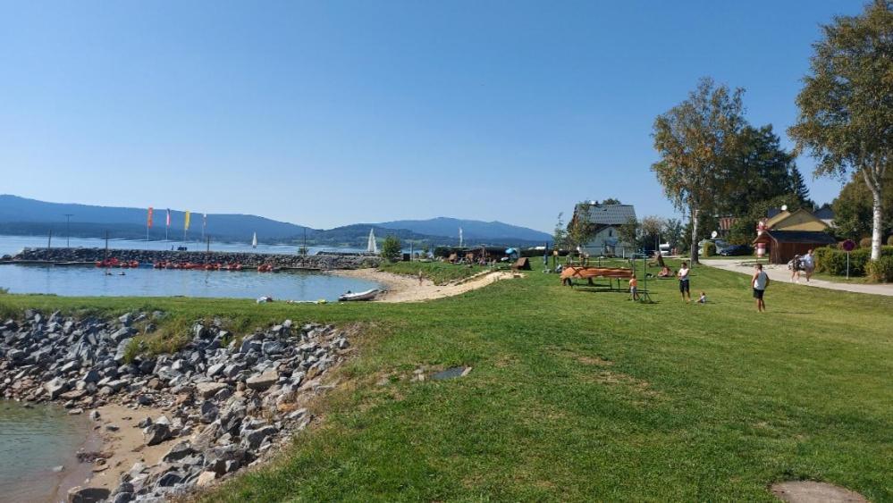 Lipno Apartments Bergmax, Ski Areal Lipno 16Min Dojezd - Resort Male Lipno S Terasou A Zahradkou, Parking Free Cerna v Posumavi Exterior photo