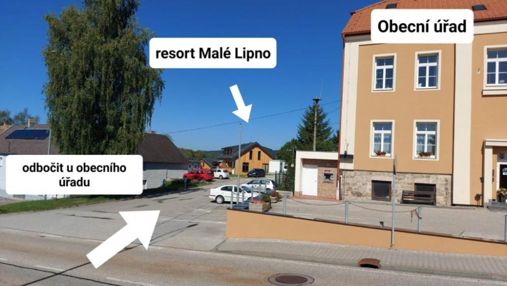 Lipno Apartments Bergmax, Ski Areal Lipno 16Min Dojezd - Resort Male Lipno S Terasou A Zahradkou, Parking Free Cerna v Posumavi Exterior photo