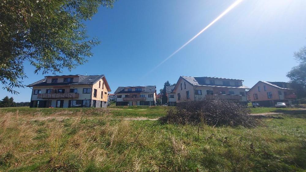 Lipno Apartments Bergmax, Ski Areal Lipno 16Min Dojezd - Resort Male Lipno S Terasou A Zahradkou, Parking Free Cerna v Posumavi Exterior photo