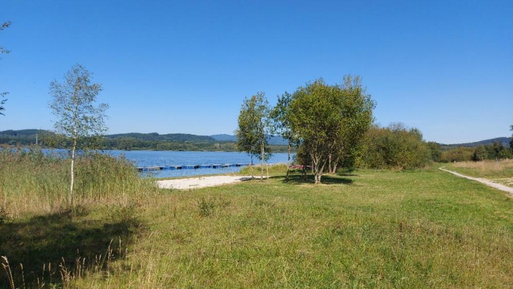 Lipno Apartments Bergmax, Ski Areal Lipno 16Min Dojezd - Resort Male Lipno S Terasou A Zahradkou, Parking Free Cerna v Posumavi Exterior photo