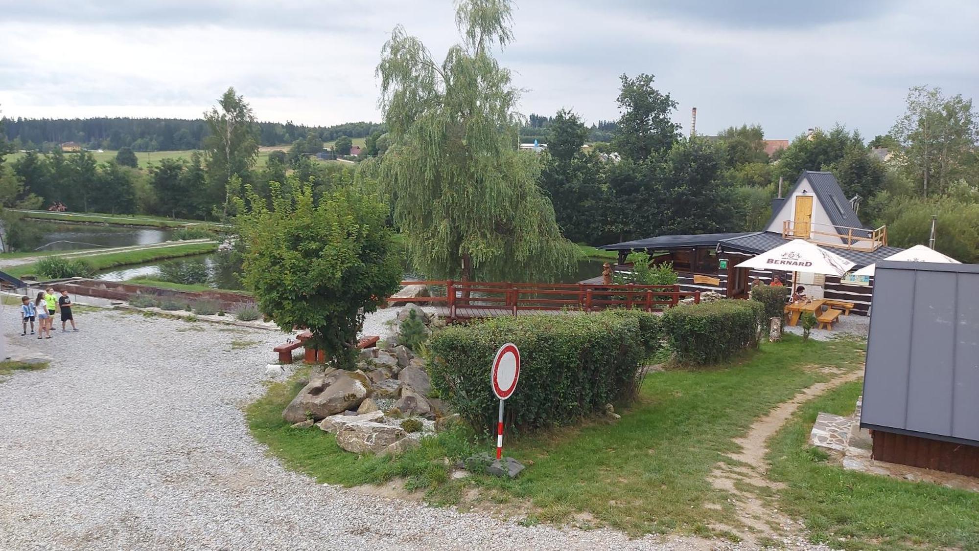 Lipno Apartments Bergmax, Ski Areal Lipno 16Min Dojezd - Resort Male Lipno S Terasou A Zahradkou, Parking Free Cerna v Posumavi Exterior photo