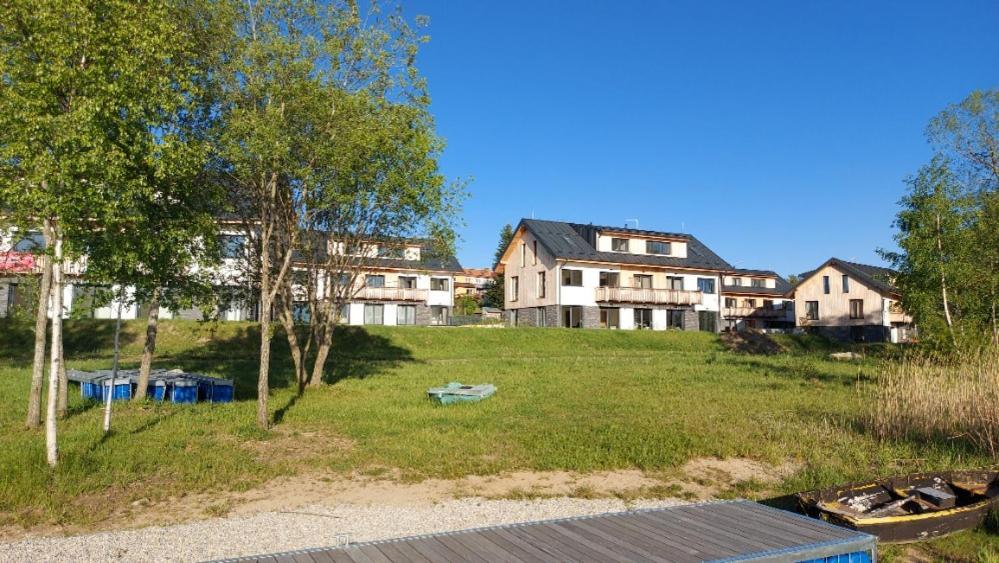 Lipno Apartments Bergmax, Ski Areal Lipno 16Min Dojezd - Resort Male Lipno S Terasou A Zahradkou, Parking Free Cerna v Posumavi Exterior photo