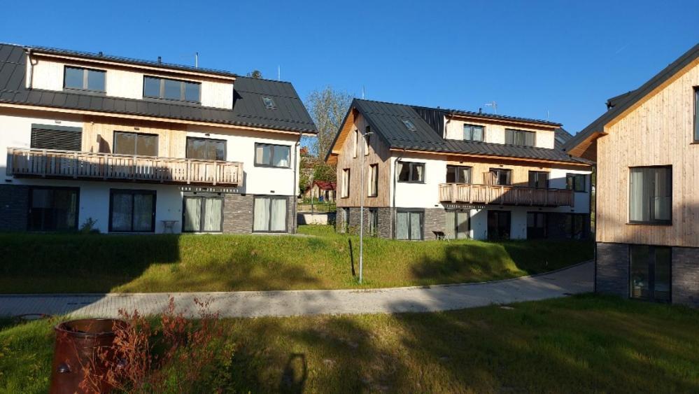 Lipno Apartments Bergmax, Ski Areal Lipno 16Min Dojezd - Resort Male Lipno S Terasou A Zahradkou, Parking Free Cerna v Posumavi Exterior photo