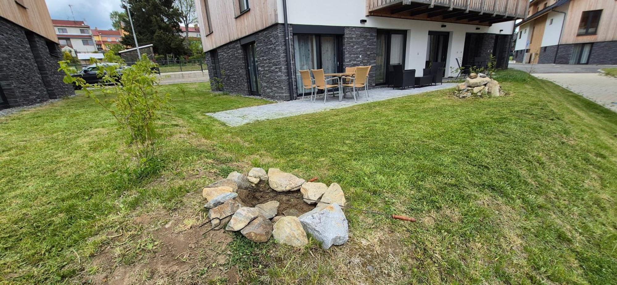 Lipno Apartments Bergmax, Ski Areal Lipno 16Min Dojezd - Resort Male Lipno S Terasou A Zahradkou, Parking Free Cerna v Posumavi Exterior photo